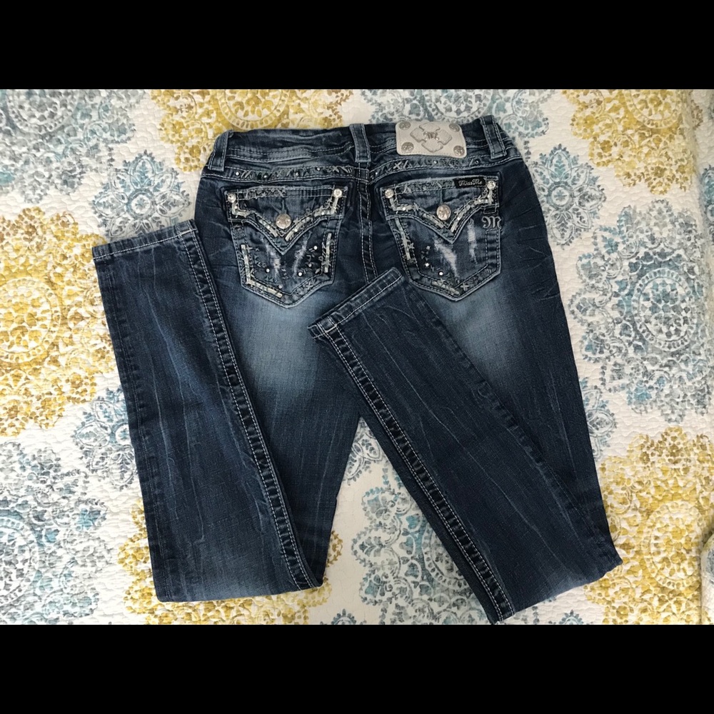 Miss Me skinny jeans